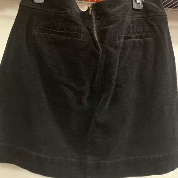 Anne Taylor Loft Corduroy Mini Skirt - Picture 2 of 3